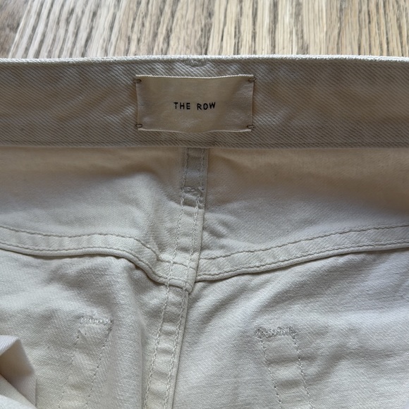 The Row Ash Jeans in Vanilla size 25 - Picture 5 of 9